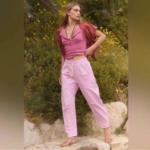 Free People Caden Pants, size small. Washed once, never worn